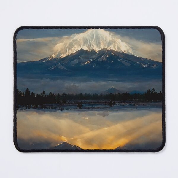 Item preview, 1 - Mount Shasta in the ethers. designed and sold by StarbuckLight.