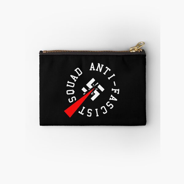 Item preview, Anti-Fascist Squad (White) designed and sold by Graograman.