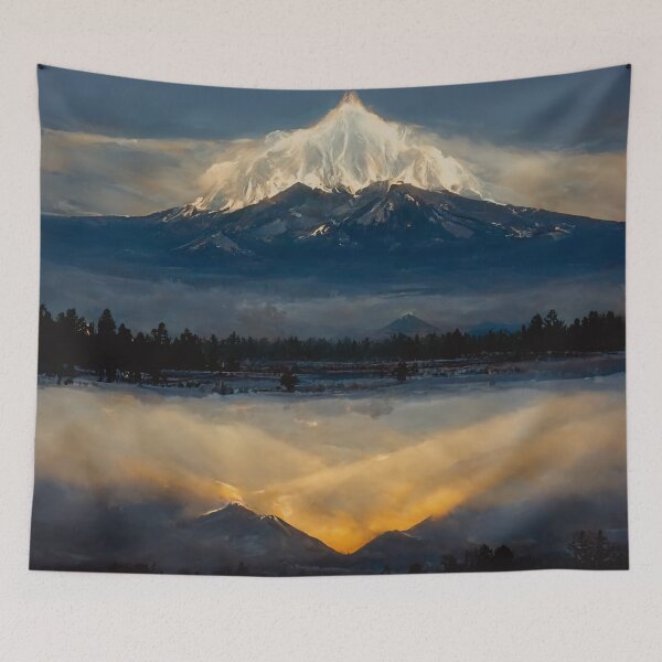 Item preview, 1 - Mount Shasta in the ethers. designed and sold by StarbuckLight.