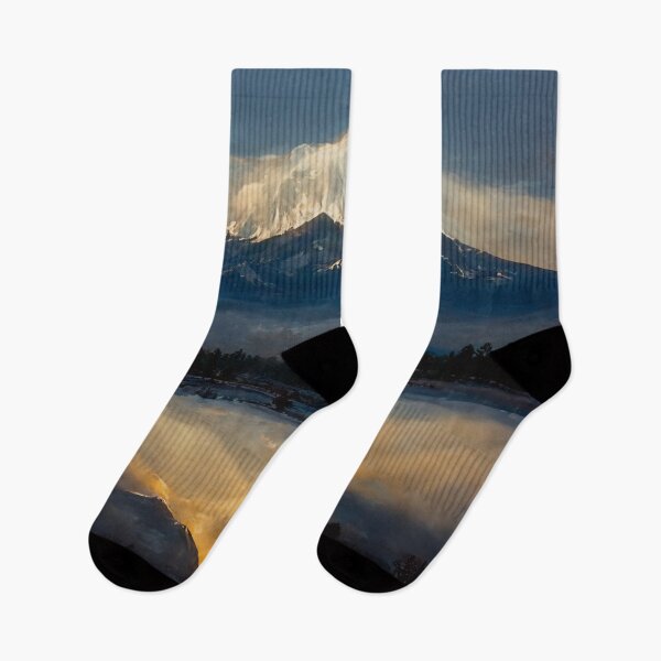 Item preview, 1 - Mount Shasta in the ethers. designed and sold by StarbuckLight.