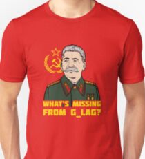 What's Missing From Gulag? Unisex T-Shirt