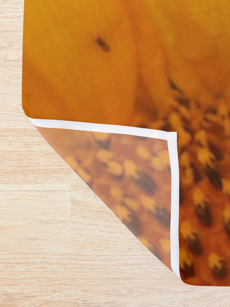 Alternate view of Hello Sunshine - Sunflower Photo Art by Lisa Drew Photo Artist Shower Curtain