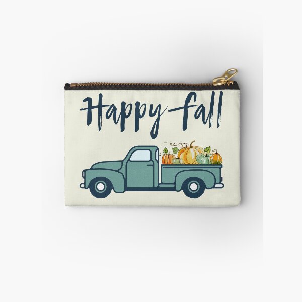 Item preview, Happy Fall Vintage Pumpkin Truck designed and sold by birchandbark.