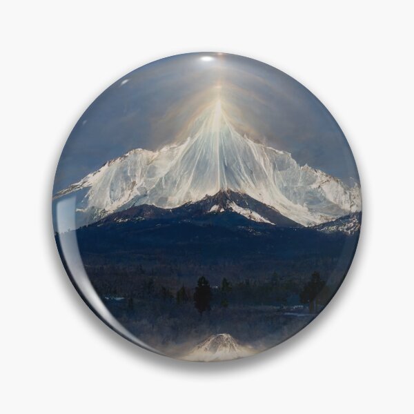 Item preview, 2 - Mount Shasta in the ethers.  designed and sold by StarbuckLight.