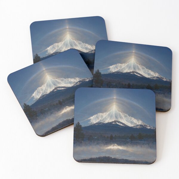 Item preview, 2 - Mount Shasta in the ethers.  designed and sold by StarbuckLight.