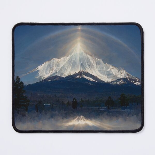 Item preview, 2 - Mount Shasta in the ethers. designed and sold by StarbuckLight.