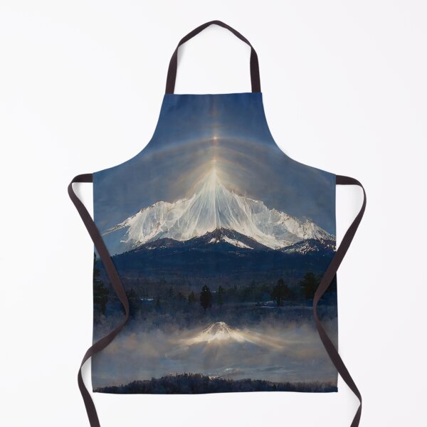 Item preview, 2 - Mount Shasta in the ethers.  designed and sold by StarbuckLight.