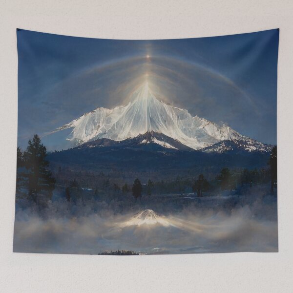 Item preview, 2 - Mount Shasta in the ethers.  designed and sold by StarbuckLight.