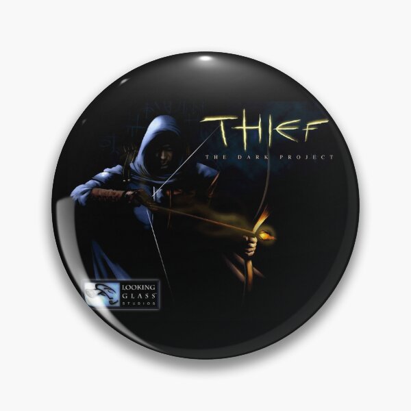Item preview, Thief The Dark Project | Box Art (w/ Looking Glass Studios Logo) designed and sold by LGSmerch.