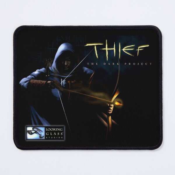Item preview, Thief The Dark Project | Box Art (w/ Looking Glass Studios Logo) designed and sold by LGSmerch.