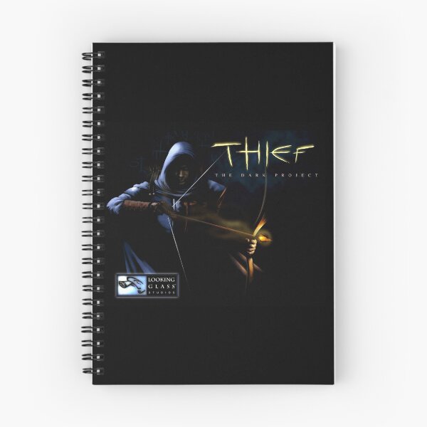 Item preview, Thief The Dark Project | Box Art (w/ Looking Glass Studios Logo) designed and sold by LGSmerch.