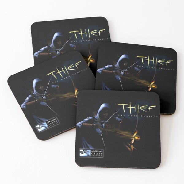 Item preview, Thief The Dark Project | Box Art (w/ Looking Glass Studios Logo) designed and sold by LGSmerch.