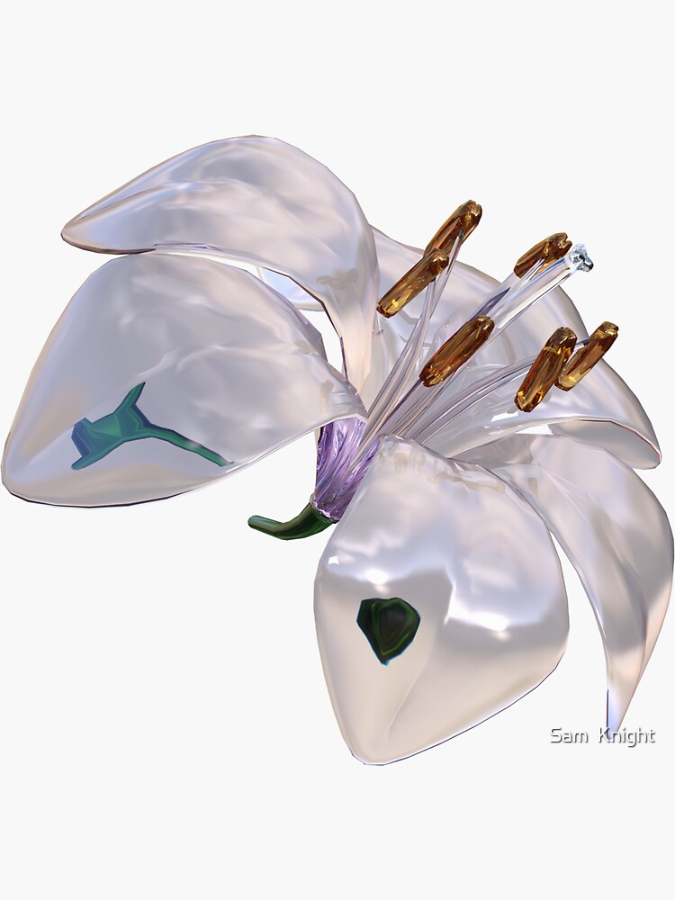 Glass Lily by Sam-Knight