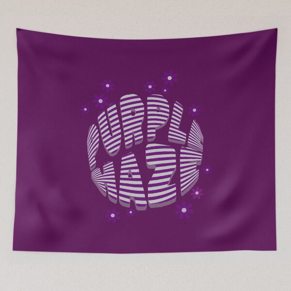 Item preview, Purple Haze Purple Stripe designed and sold by Emeris.