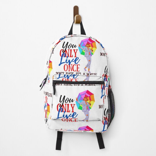 Item preview, You Only Live Once - Don't hate, it's a waste YOLO Iifestyle designed and sold by Fanatic Nerd.
