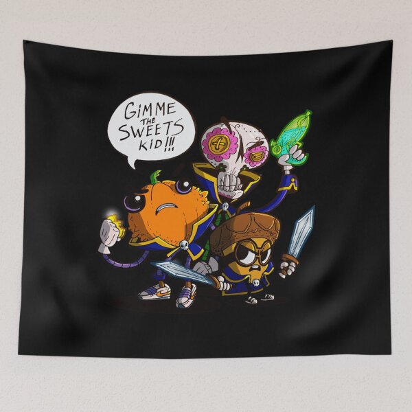 Item preview, Halloween gimme the sweets kid! designed and sold by tauaniciskef.