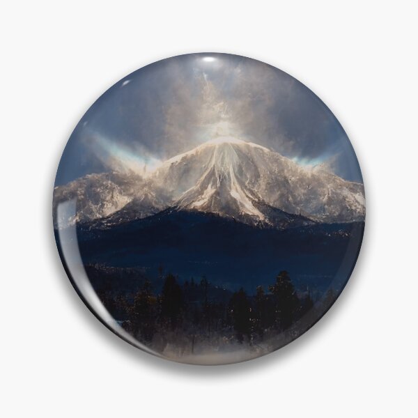 Item preview, 3 - Mount Shasta in the ethers.  designed and sold by StarbuckLight.