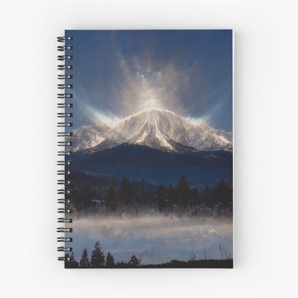 Item preview, 3 - Mount Shasta in the ethers.  designed and sold by StarbuckLight.