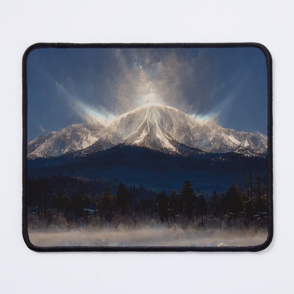 Item preview, 3 - Mount Shasta in the ethers.  designed and sold by StarbuckLight.