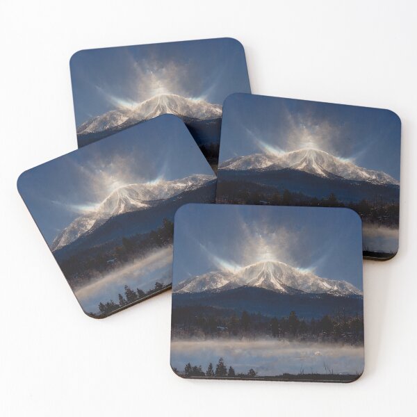 Item preview, 3 - Mount Shasta in the ethers.  designed and sold by StarbuckLight.