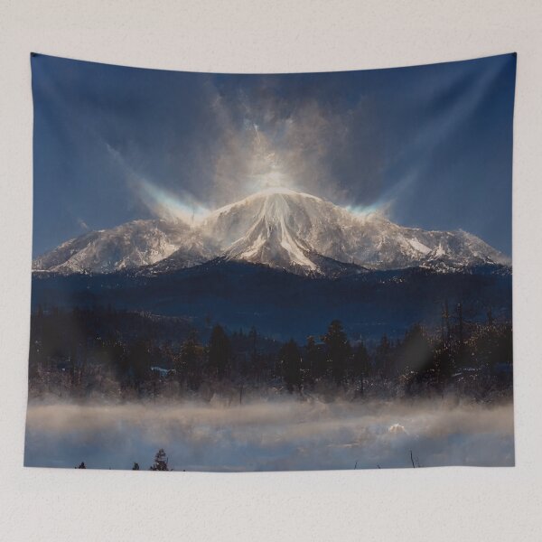 Item preview, 3 - Mount Shasta in the ethers.  designed and sold by StarbuckLight.