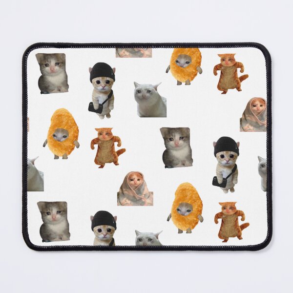 Item preview, Crying Cat Pack, Pack of 6 Meme Crying Cat , for cat lovers, meme lovers designed and sold by Stevenobinsun.