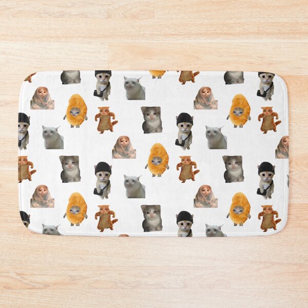 Item preview, Crying Cat Pack, Pack of 6 Meme Crying Cat , for cat lovers, meme lovers designed and sold by Stevenobinsun.