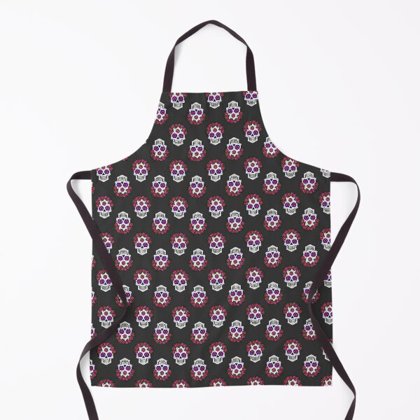 Item preview, Skull with Roses Dark Gray designed and sold by Julie Erin Designs.