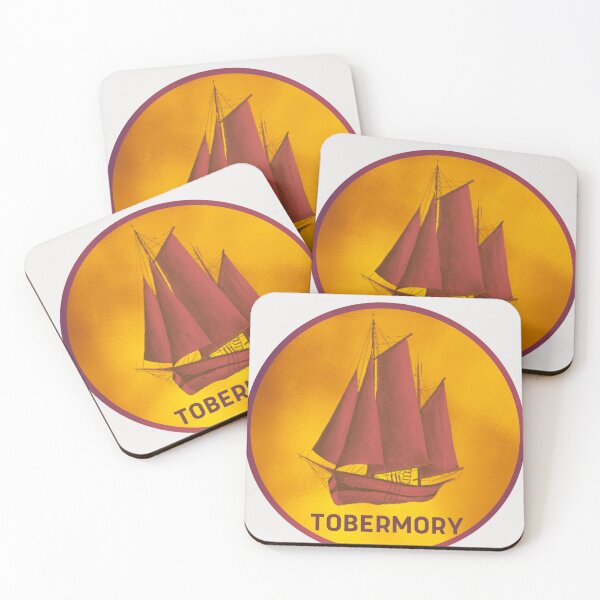 Item preview, Tobermory yacht circled logo designed and sold by TheRightHonMP.
