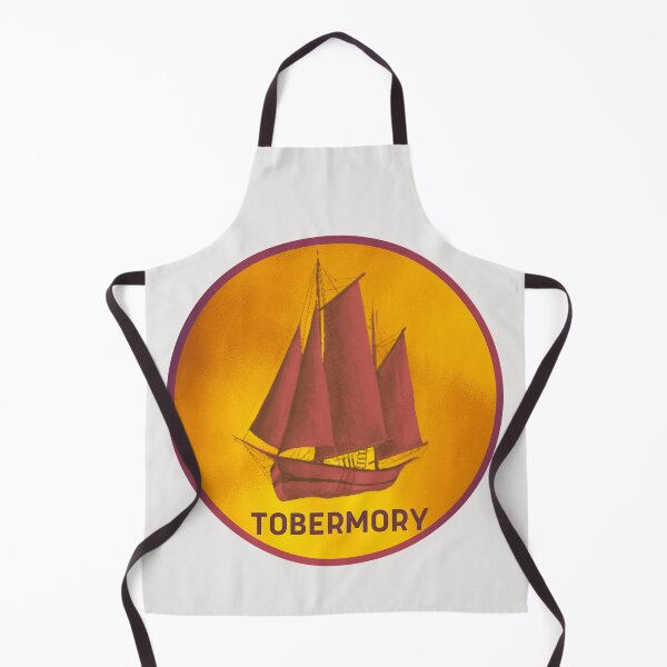 Item preview, Tobermory yacht circled logo designed and sold by TheRightHonMP.