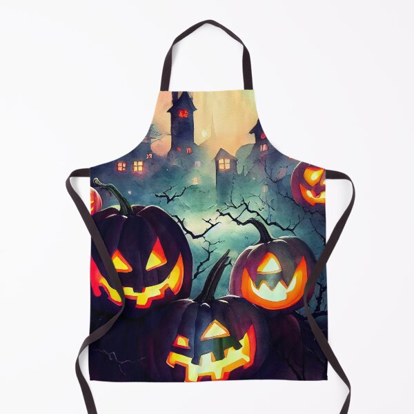 Item preview, Spooky Carved Pumpkins designed and sold by MsGoldenCreates.