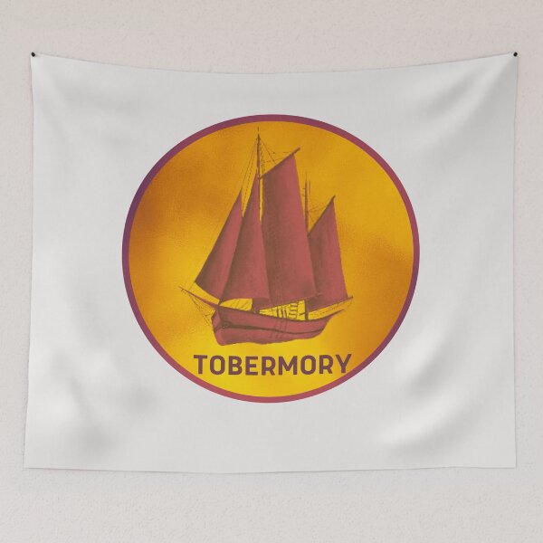 Item preview, Tobermory yacht circled logo designed and sold by TheRightHonMP.