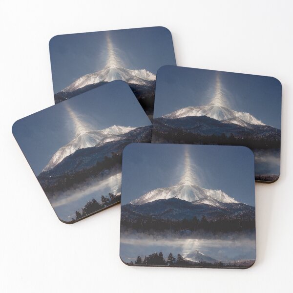 Item preview, 4 - Mount Shasta in the ethers.  designed and sold by StarbuckLight.