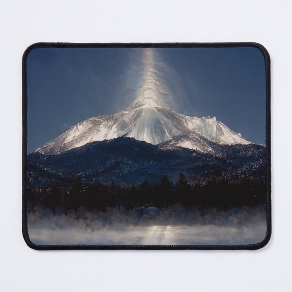 Item preview, 4 - Mount Shasta in the ethers. designed and sold by StarbuckLight.