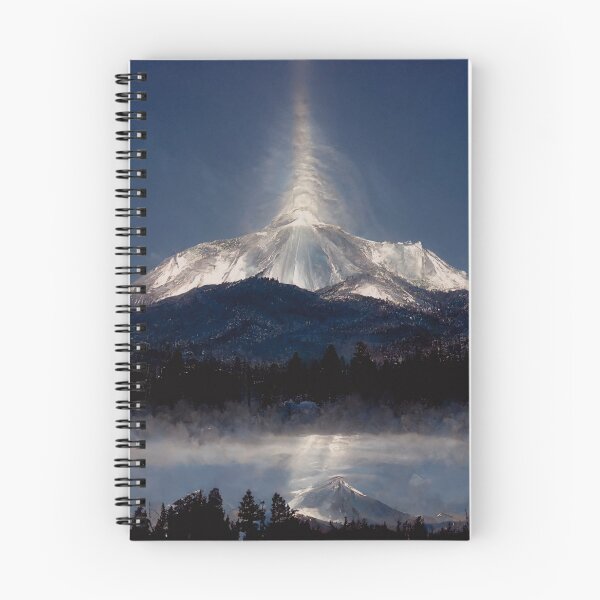 Item preview, 4 - Mount Shasta in the ethers.  designed and sold by StarbuckLight.