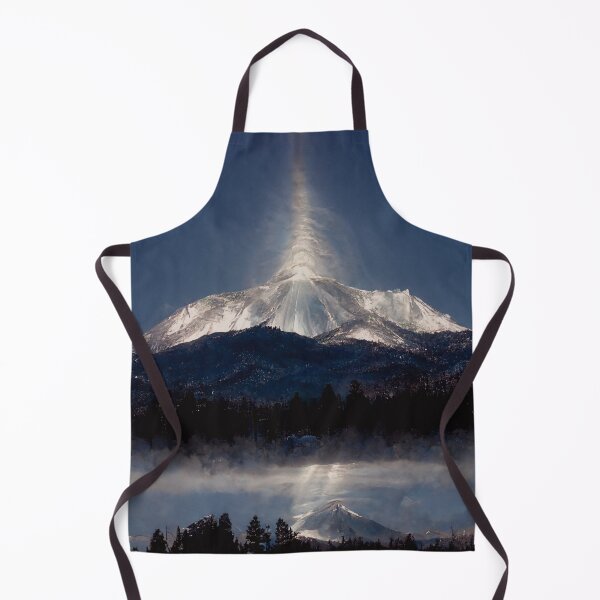 Item preview, 4 - Mount Shasta in the ethers.  designed and sold by StarbuckLight.