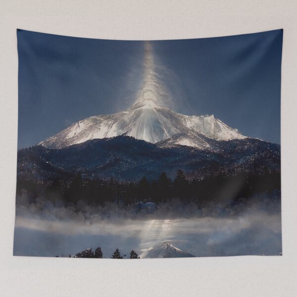 Item preview, 4 - Mount Shasta in the ethers.  designed and sold by StarbuckLight.