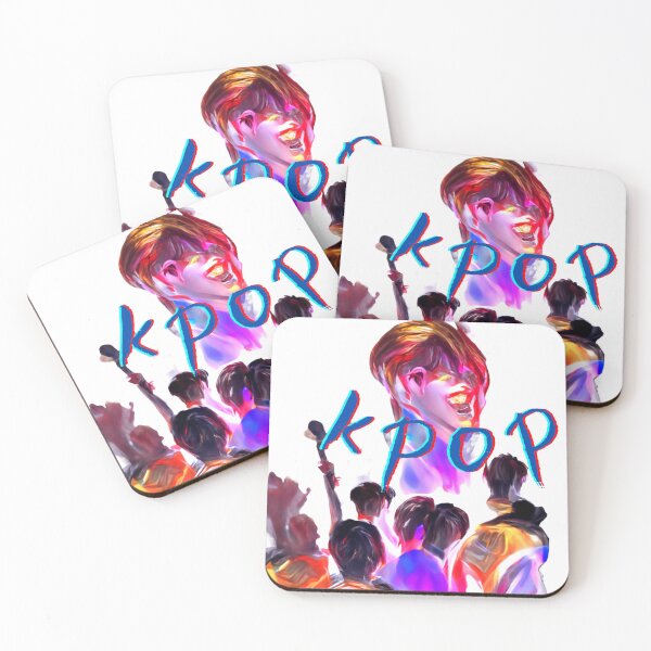 Item preview, Kpop-colorful boy group designed and sold by zheworkstudio.