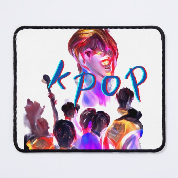 Item preview, Kpop-colorful boy group designed and sold by zheworkstudio.