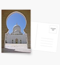 Sheikh Zayed Mosque Abu Dhabi Postcards