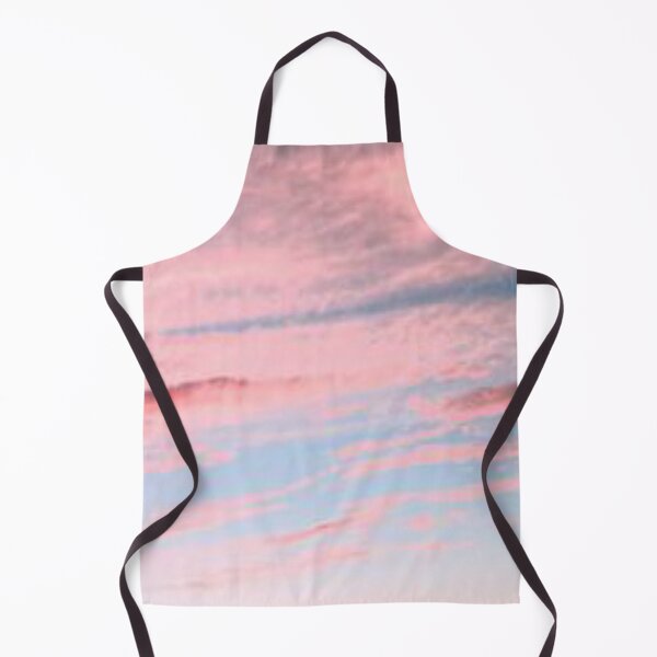 Item preview, Pastel pink clouds and blue sky on Friday evening designed and sold by Durgaa D.