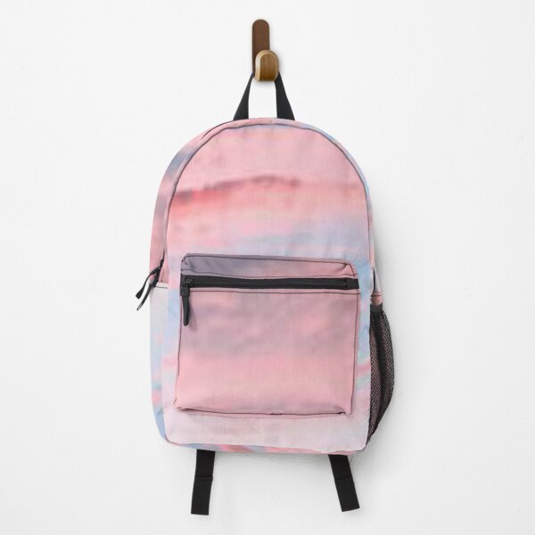 Item preview, Pastel pink clouds and blue sky on Friday evening designed and sold by Durgaa D.