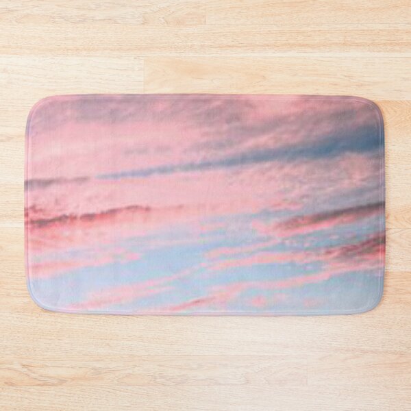 Item preview, Pastel pink clouds and blue sky on Friday evening  designed and sold by Durgaa D.