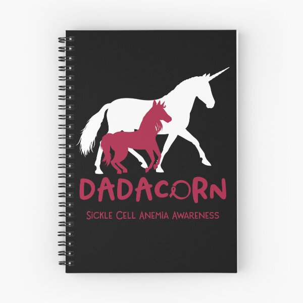Item preview, Sickle Cell Anemia Awareness Dad Unicorn Dadacorn Support Sickle Cell Anemia Warrior  designed and sold by RunningShop.