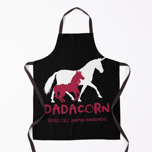 Item preview, Sickle Cell Anemia Awareness Dad Unicorn Dadacorn Support Sickle Cell Anemia Warrior  designed and sold by RunningShop.