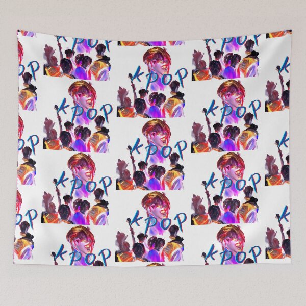 Item preview, Kpop-colorful boy group designed and sold by zheworkstudio.