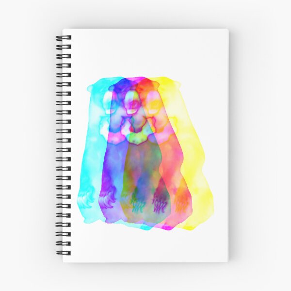 Item preview, Photograph of black bear in bright colors designed and sold by India2022.