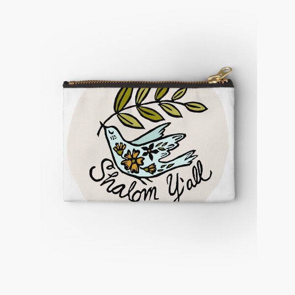 Item preview, Handcarved Linocut Shalom Y'all Peace Dove designed and sold by RDevane.