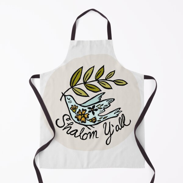 Item preview, Handcarved Linocut Shalom Y'all Peace Dove designed and sold by RDevane.