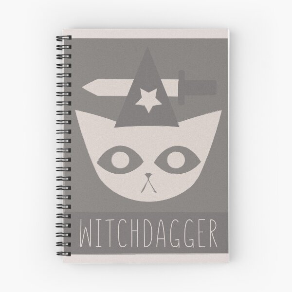 Item preview, "WITCHDAGGER" - Night in the Woods print v.2 designed and sold by beaucoupspookoo.
